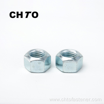 DIN 980V Grade 10 zinc plated All metal hexagon lock nuts